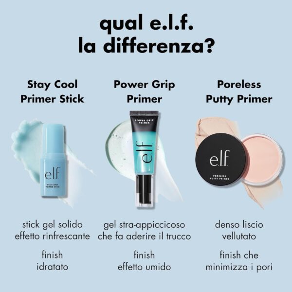 e.l.f. Stay Cool Primer Stick, Hydrating Gel Primer Preps Skin For Makeup, Imparts A Cooling Feel, Infused With Aloe Water, Vegan & Cruelty-Free - Image 2